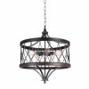 Discount ✔️ The Gray Barn Broken Bison 5-light Gunmetal Drum Chandelier 🤩 -The Gray Barn Shop unnamed file 4970