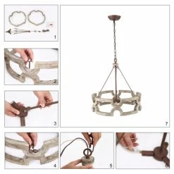 Flash Sale 😉 The Gray Barn Hester Gulch Farmhouse 3-lights Drum Pendant Lights - N/A 👍 -The Gray Barn Shop unnamed file 4975