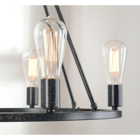 Top 10 β The Gray Barn Lake View 5-light Black Modern Rustic Black Chandelier - 23.5x23.5 π― 6 Top 10 β The Gray Barn Lake View 5-light Black Modern Rustic Black Chandelier - 23.5x23.5 π― - Image 4