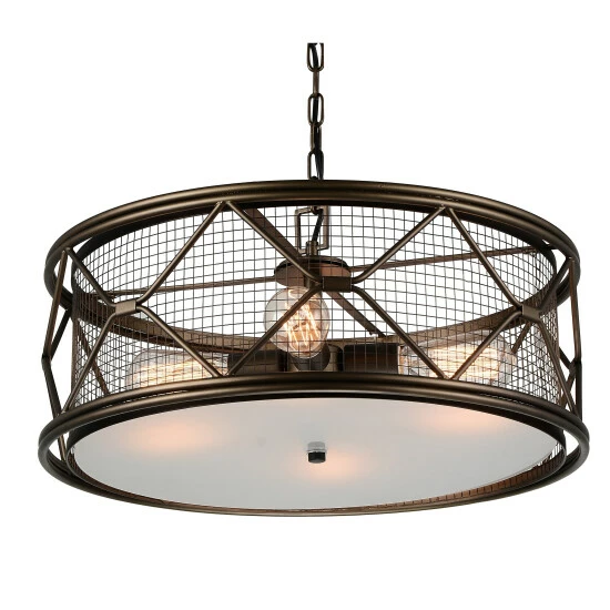 Deals π€© The Gray Barn Stony Creek 4-light Drum Chandelier With Golden Brown Finish π₯ 3 Deals π€© The Gray Barn Stony Creek 4-light Drum Chandelier With Golden Brown Finish π₯