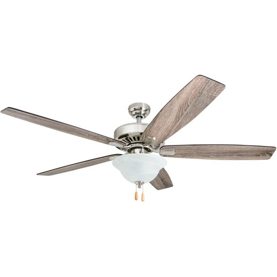 Top 10 β¨ The Gray Barn Ebberston 52-inch Coastal Indoor LED Ceiling Fan With Pull Chains 5 Reversible Blades - 52 π 5 Top 10 β¨ The Gray Barn Ebberston 52-inch Coastal Indoor LED Ceiling Fan With Pull Chains 5 Reversible Blades - 52 π - Image 3