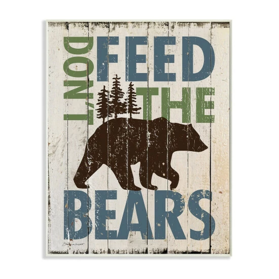 Coupon π The Gray Barn 'Don't Feed The Bears' Wood Wall Art - 13 X 19 𧨠3 Coupon π The Gray Barn 'Don't Feed The Bears' Wood Wall Art - 13 X 19 π§¨