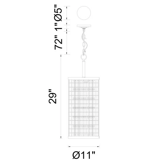 Discount β The Gray Barn Boligbroke 4-light Mini Pendant With Brown Finish π 4 Discount β The Gray Barn Boligbroke 4-light Mini Pendant With Brown Finish π - Image 2