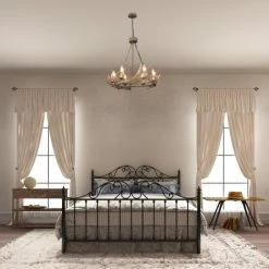 Outlet ⌛ The Gray Barn Modern Farmhouse 6-Light Resin Antler Chandelier - W27"x H26" ⌛ -The Gray Barn Shop unnamed file 5027