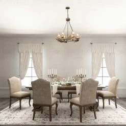 Outlet ⌛ The Gray Barn Modern Farmhouse 6-Light Resin Antler Chandelier - W27"x H26" ⌛ -The Gray Barn Shop unnamed file 5028