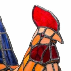 Discount 🔥 The Gray Barn Tara Multicolor Resin 15.5-inch Rooster Stained Glass Accent Lamp - 12.5"L X 7.0"W X 15"H ✨ -The Gray Barn Shop unnamed file 503