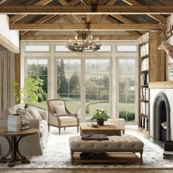 Outlet ⌛ The Gray Barn Modern Farmhouse 6-Light Resin Antler Chandelier - W27"x H26" ⌛ -The Gray Barn Shop unnamed file 5031