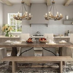 Outlet ⌛ The Gray Barn Modern Farmhouse 6-Light Resin Antler Chandelier - W27"x H26" ⌛ -The Gray Barn Shop unnamed file 5032