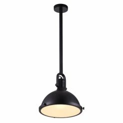 Cheap 🥰 The Gray Barn Cypress Ridge 1-light Chandelier With Black Finish ✨