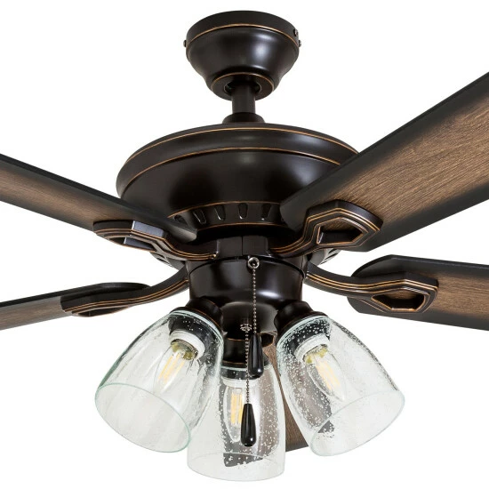 Flash Sale β€οΈ The Gray Barn Hanley Hill Rustic 3-light Ceiling Fan In Oil Rubbed Bronze π 5 Flash Sale β€οΈ The Gray Barn Hanley Hill Rustic 3-light Ceiling Fan In Oil Rubbed Bronze π - Image 3