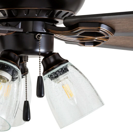 Flash Sale β€οΈ The Gray Barn Hanley Hill Rustic 3-light Ceiling Fan In Oil Rubbed Bronze π 6 Flash Sale β€οΈ The Gray Barn Hanley Hill Rustic 3-light Ceiling Fan In Oil Rubbed Bronze π - Image 4