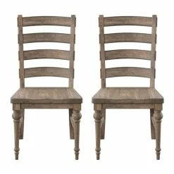 Hot Sale 🧨 The Gray Barn Willow Way Dining Chair (Set Of 2) Upholstered 👏