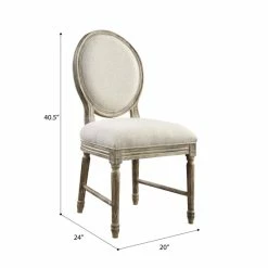 Hot Sale 🧨 The Gray Barn Willow Way Dining Chair (Set Of 2) Upholstered 👏 -The Gray Barn Shop unnamed file 5073