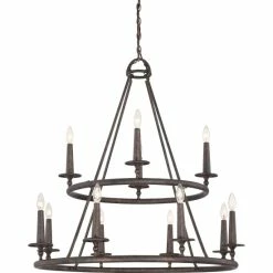 Flash Sale 🥰 The Gray Barn Kootenai Two-tier Chandelier ⭐