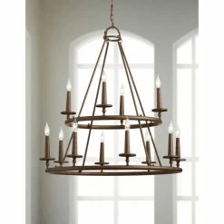 Flash Sale 🥰 The Gray Barn Kootenai Two-tier Chandelier ⭐ -The Gray Barn Shop unnamed file 5096