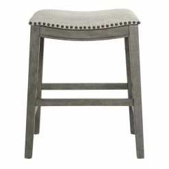 Top 10 🎉 The Gray Barn Arbakka Grey 24-inch Saddle Bar Stools (Set Of 2) ⌛ -The Gray Barn Shop unnamed file 510