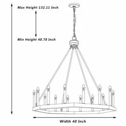 Promo ⭐ The Gray Barn Orchard House Vintage Wagon Wheel 16-light Chandelier Crackle White+classic Black ❤️ 12 Promo ⭐ The Gray Barn Orchard House Vintage Wagon Wheel 16-light Chandelier Crackle White+classic Black ❤️ -The Gray Barn Shop unnamed file 5109