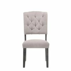 Best Sale ✔️ The Gray Barn Honeysuckle Weathered Grey Oak Side Chair (Set Of 2) 🛒 -The Gray Barn Shop unnamed file 5117