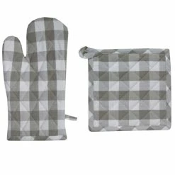Coupon ✨ The Gray Barn Park View House Buffalo Check Hotpad And Oven Mitt Set Bright Red/white 🔥 -The Gray Barn Shop unnamed file 5124