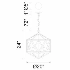 Coupon 🎉 The Gray Barn Bonnyview 4-light Antique Copper Polyhedron Chandelier 💯 -The Gray Barn Shop unnamed file 5127