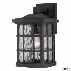 Promo 😀 The Gray Barn Hidden Pond 1-light Medium Wall Lantern Black 👍