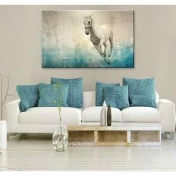 Coupon 🎁 The Gray Barn 'Equestrian Saddle Ink PSVIII' Canvas Wall Art 👍 -The Gray Barn Shop unnamed file 5138