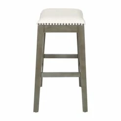 Top 10 🎉 The Gray Barn Arbakka Grey 24-inch Saddle Bar Stools (Set Of 2) ⌛ -The Gray Barn Shop unnamed file 514