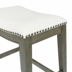 Top 10 🎉 The Gray Barn Arbakka Grey 24-inch Saddle Bar Stools (Set Of 2) ⌛ -The Gray Barn Shop unnamed file 515
