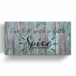 New 😍 The Gray Barn 'Spice' Wrapped Canvas Kitchen Wall Art 🎉 -The Gray Barn Shop unnamed file 5154