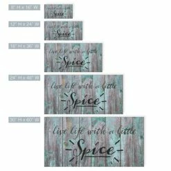 New 😍 The Gray Barn 'Spice' Wrapped Canvas Kitchen Wall Art 🎉 -The Gray Barn Shop unnamed file 5156