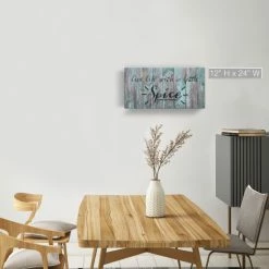 New 😍 The Gray Barn 'Spice' Wrapped Canvas Kitchen Wall Art 🎉 -The Gray Barn Shop unnamed file 5157