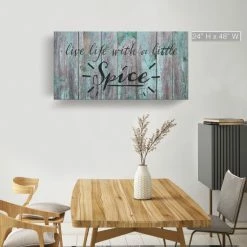 New 😍 The Gray Barn 'Spice' Wrapped Canvas Kitchen Wall Art 🎉 -The Gray Barn Shop unnamed file 5160