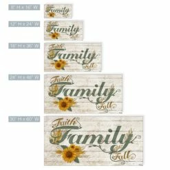 Flash Sale 😀 The Gray Barn 'Family' Wrapped Canvas Textual Fall Wall Art 😀 -The Gray Barn Shop unnamed file 5178