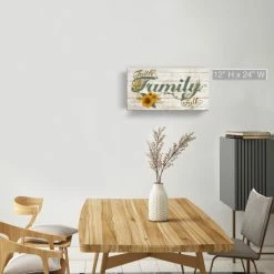 Flash Sale 😀 The Gray Barn 'Family' Wrapped Canvas Textual Fall Wall Art 😀 -The Gray Barn Shop unnamed file 5179