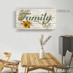 Flash Sale 😀 The Gray Barn 'Family' Wrapped Canvas Textual Fall Wall Art 😀 -The Gray Barn Shop unnamed file 5182