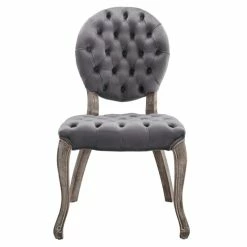 Cheapest 😀 The Gray Barn Wild Hen French Vintage Velvet Side Chair Teal 🌟 -The Gray Barn Shop unnamed file 5192