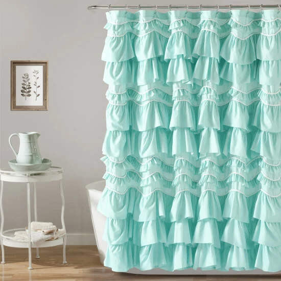 Cheapest β The Gray Barn Hallelujah Acres Shower Curtain Aqua 𧨠10 Cheapest β The Gray Barn Hallelujah Acres Shower Curtain Aqua 𧨠- Image 8