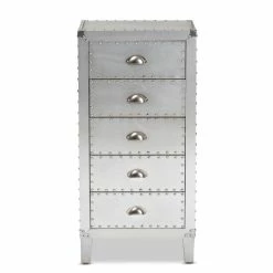 Best deal ✔️ The Gray Barn Blackjack French Industrial Silver 5-drawer Cabinet ⌛ 13 Best deal ✔️ The Gray Barn Blackjack French Industrial Silver 5-drawer Cabinet ⌛ -The Gray Barn Shop unnamed file 5250