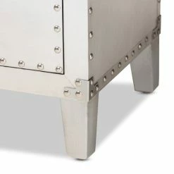 Best deal ✔️ The Gray Barn Blackjack French Industrial Silver 5-drawer Cabinet ⌛ 16 Best deal ✔️ The Gray Barn Blackjack French Industrial Silver 5-drawer Cabinet ⌛ -The Gray Barn Shop unnamed file 5253