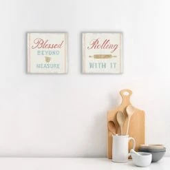 Top 10 😉 The Gray Barn Danhui Nai 'Floursack Kitchen Bold' Canvas Art (Set Of 2) ✔️ -The Gray Barn Shop unnamed file 5272