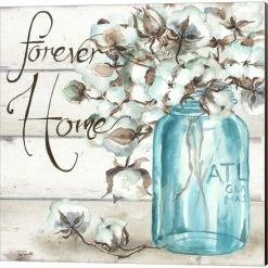 Cheap ⭐ The Gray Barn 'Cotton Ball Mason Jar Family' Canvas Art (Set Of 2) 🔥 -The Gray Barn Shop unnamed file 5280