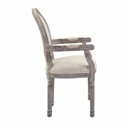 Brand new 🎁 The Gray Barn Wild Hen Dining Armchair Upholstered With Fabric (Set Of 2) Beige 👏 -The Gray Barn Shop unnamed file 5284