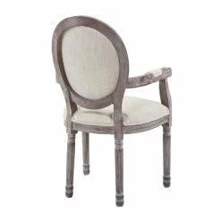 Brand new 🎁 The Gray Barn Wild Hen Dining Armchair Upholstered With Fabric (Set Of 2) Beige 👏 -The Gray Barn Shop unnamed file 5285