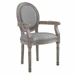 Brand new 🎁 The Gray Barn Wild Hen Dining Armchair Upholstered With Fabric (Set Of 2) Beige 👏 -The Gray Barn Shop unnamed file 5288