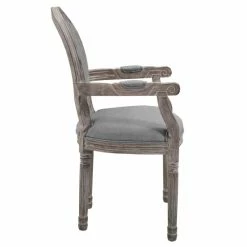 Brand new 🎁 The Gray Barn Wild Hen Dining Armchair Upholstered With Fabric (Set Of 2) Beige 👏 -The Gray Barn Shop unnamed file 5289