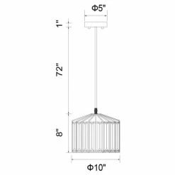 Best Sale 💯 The Gray Barn Bracken Hill 1-light Crystal Drum Chandelier With Black Finish 🧨 -The Gray Barn Shop unnamed file 5293