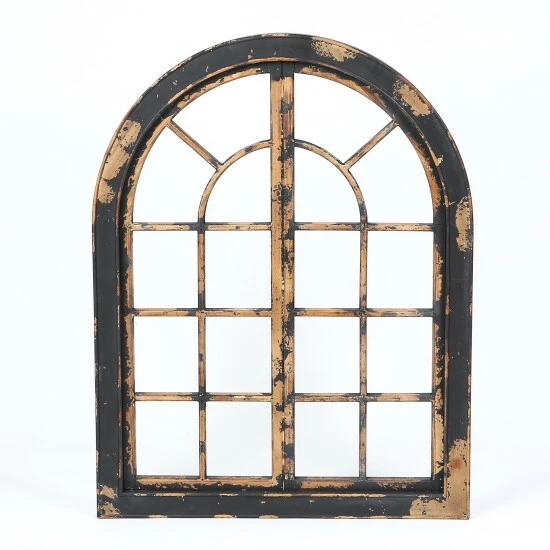 Promo π₯ The Gray Barn Edmonton Distressed Black And Brown Wood Arched Window Wall Decor π 4 Promo π₯ The Gray Barn Edmonton Distressed Black And Brown Wood Arched Window Wall Decor π - Image 2