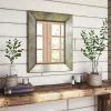 Outlet ⭐ The Gray Barn Farmhouse Wall Mirror - 28"H X 22"W X 2"D (Mirror Only: 19.5"H X 13.5"W) 🎁