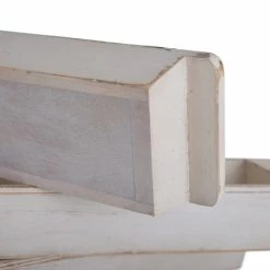Hot Sale 👏 The Gray Barn Collection Of White Wash Wood Trays With Handles (Set Of 3) 🥰 -The Gray Barn Shop unnamed file 5335
