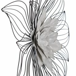 Deals 🛒 The Gray Barn Flower Blooms Metal Wall Sculpture With Open Wire Petals (Set Of 3) ⌛ -The Gray Barn Shop unnamed file 5343